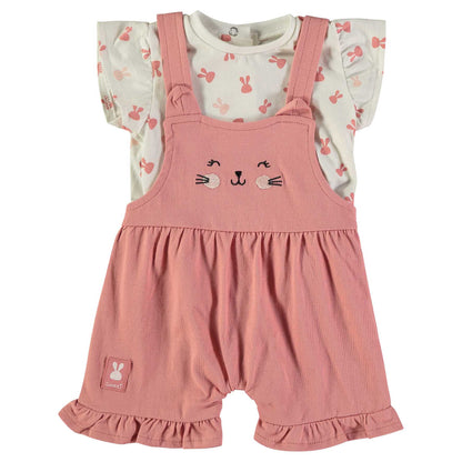Conjunto Caricia Rosa
