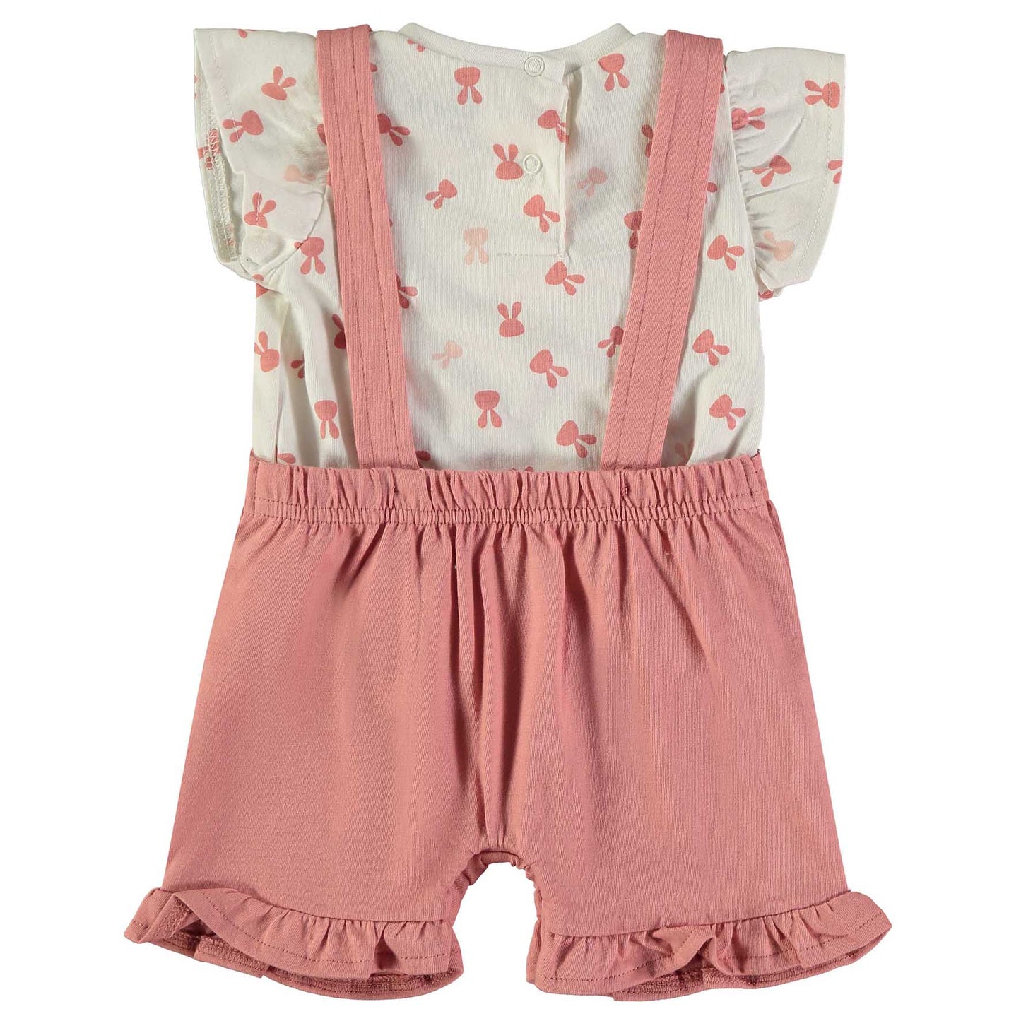 Conjunto Caricia Rosa