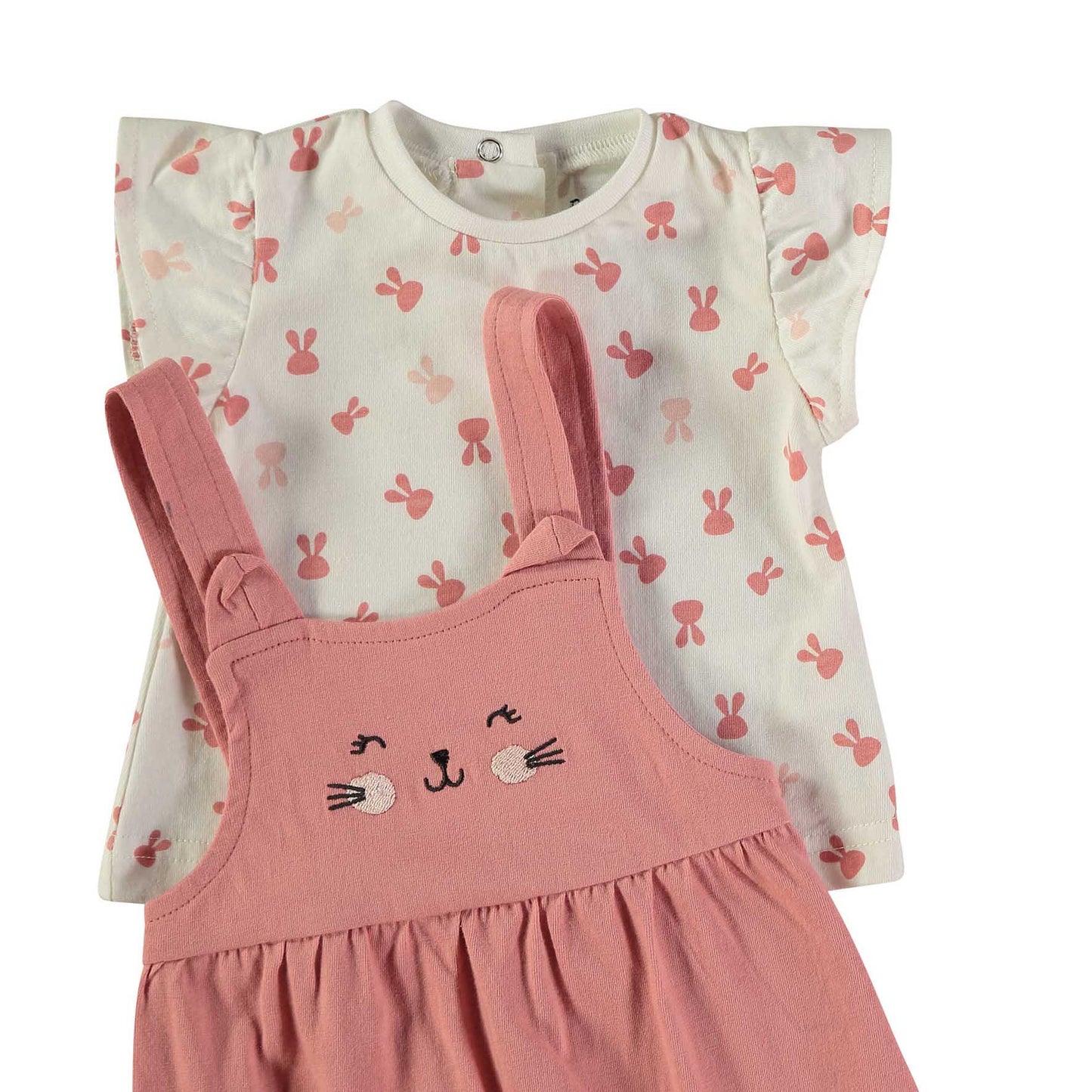 Conjunto Caricia Rosa
