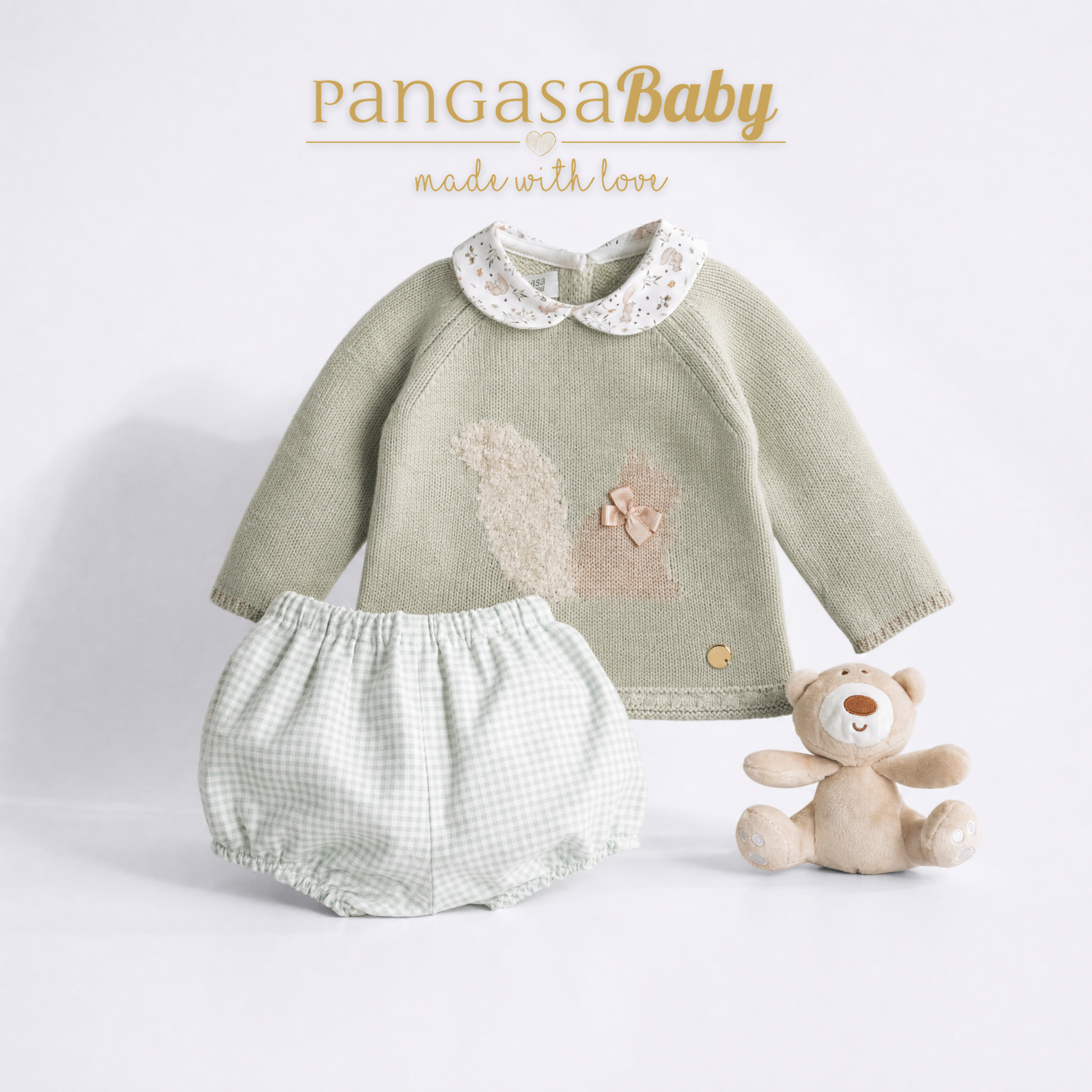 Traje 2 Piezas Pangasa Baby | Sonajero Kids