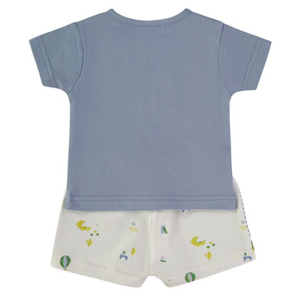 Conjunto Recreo Azul