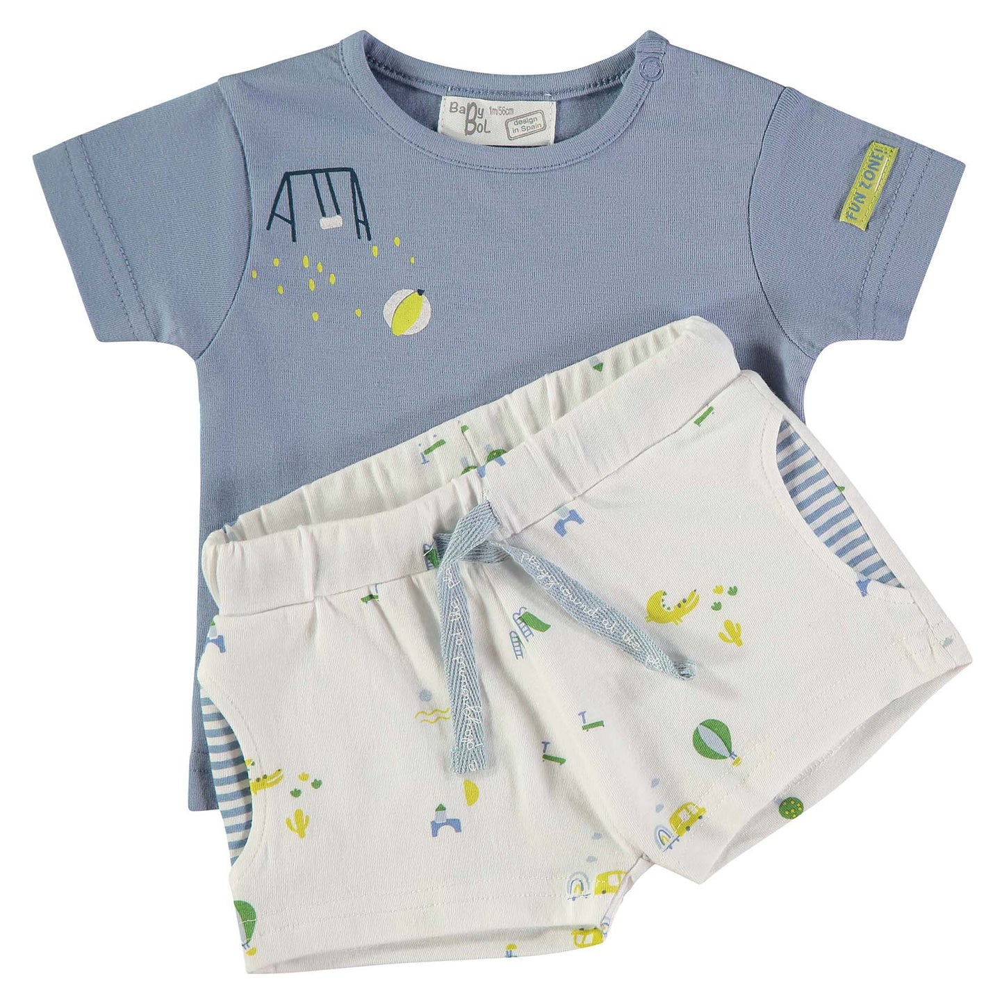 Conjunto Recreo Azul