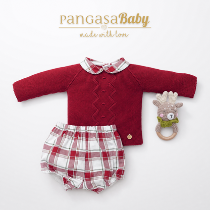 Conjunto Pololo Cherry Pangasa Baby | Moda Infantil