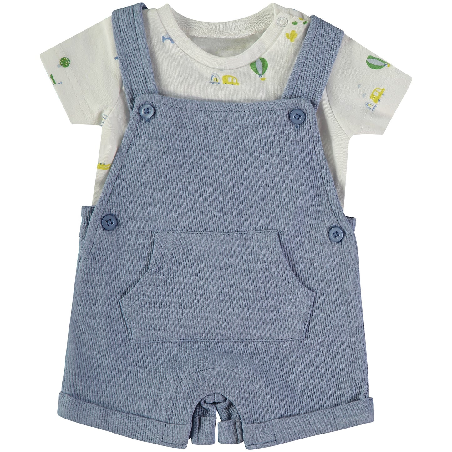 Conjunto Peto Recreo Azul