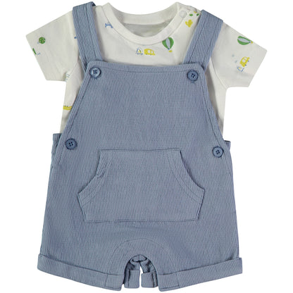 Conjunto Peto Recreo Azul