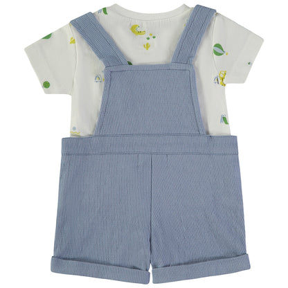 Conjunto Peto Recreo Azul