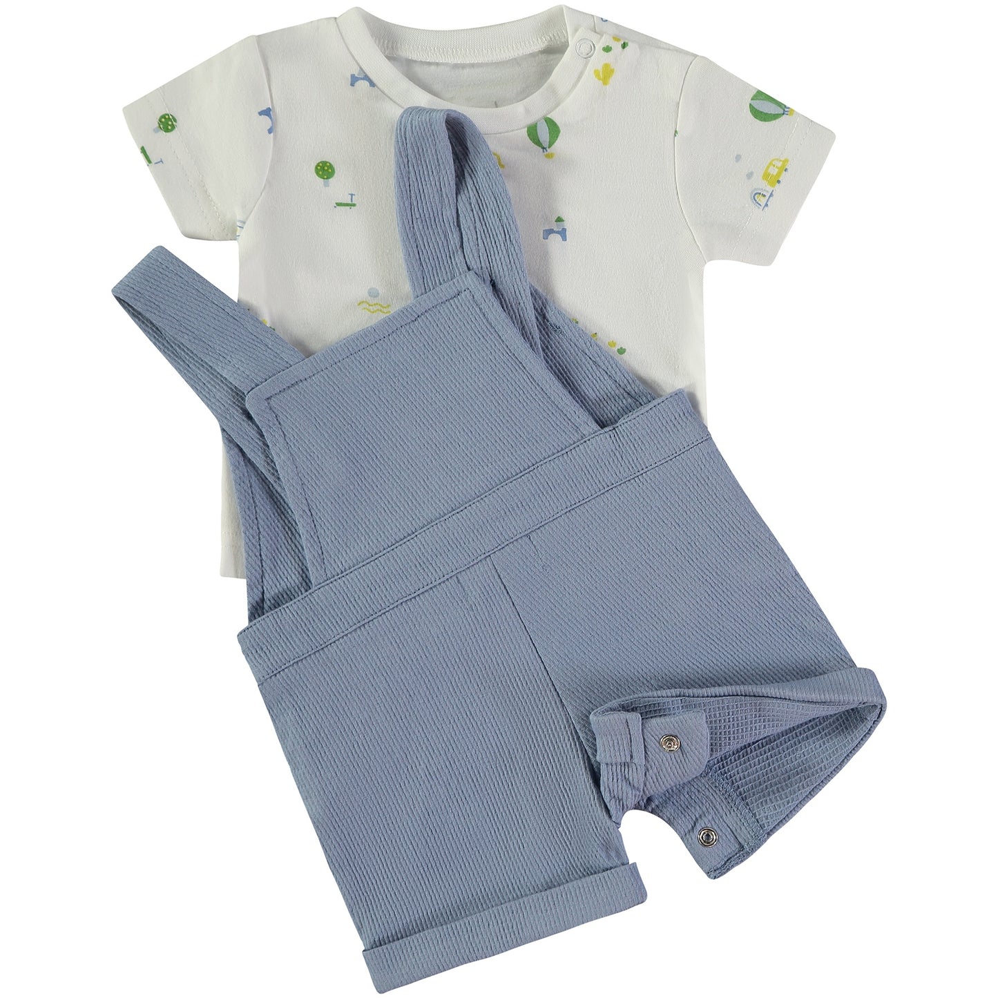 Conjunto Peto Recreo Azul