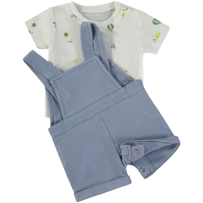 Conjunto Peto Recreo Azul