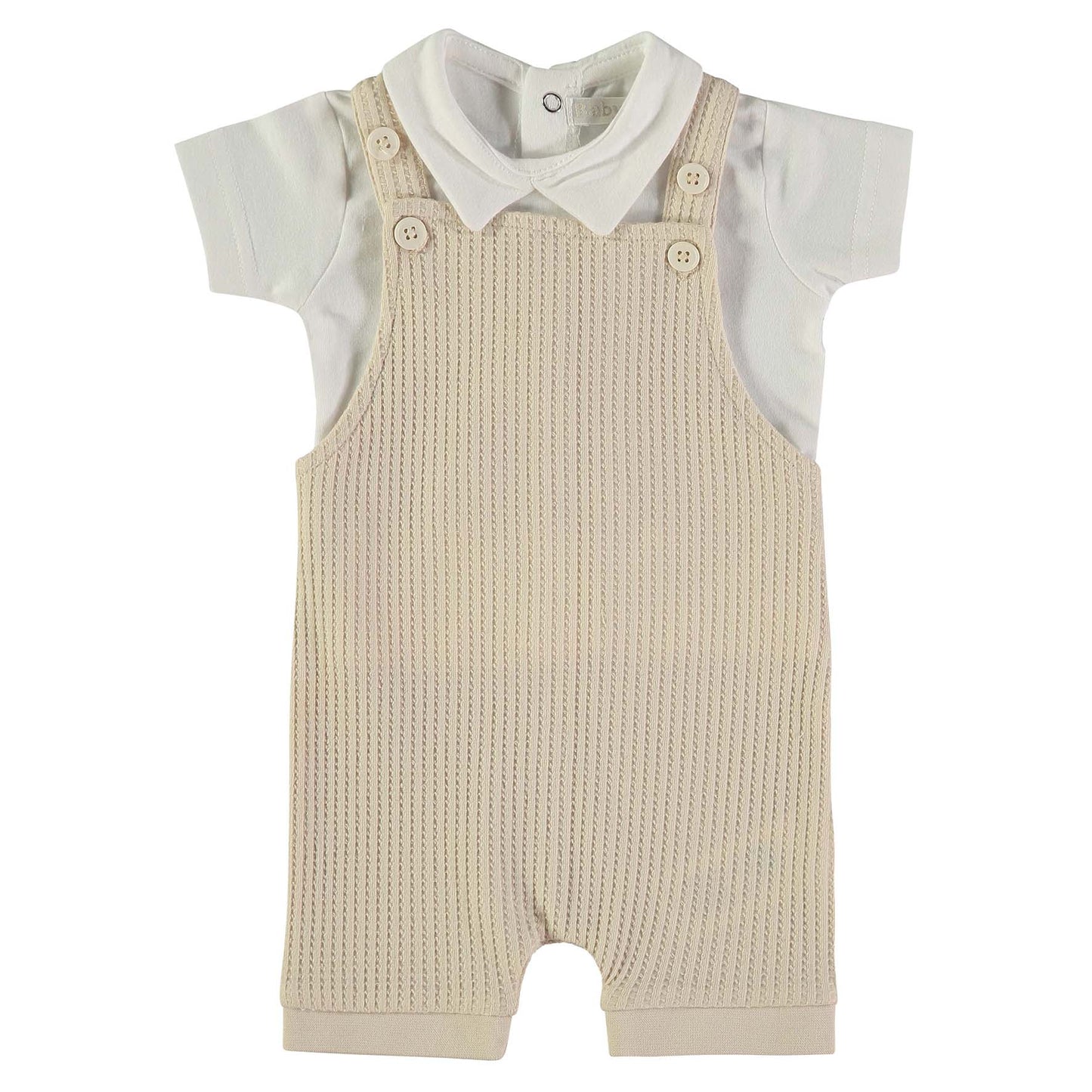 Conjunto Beige Baby