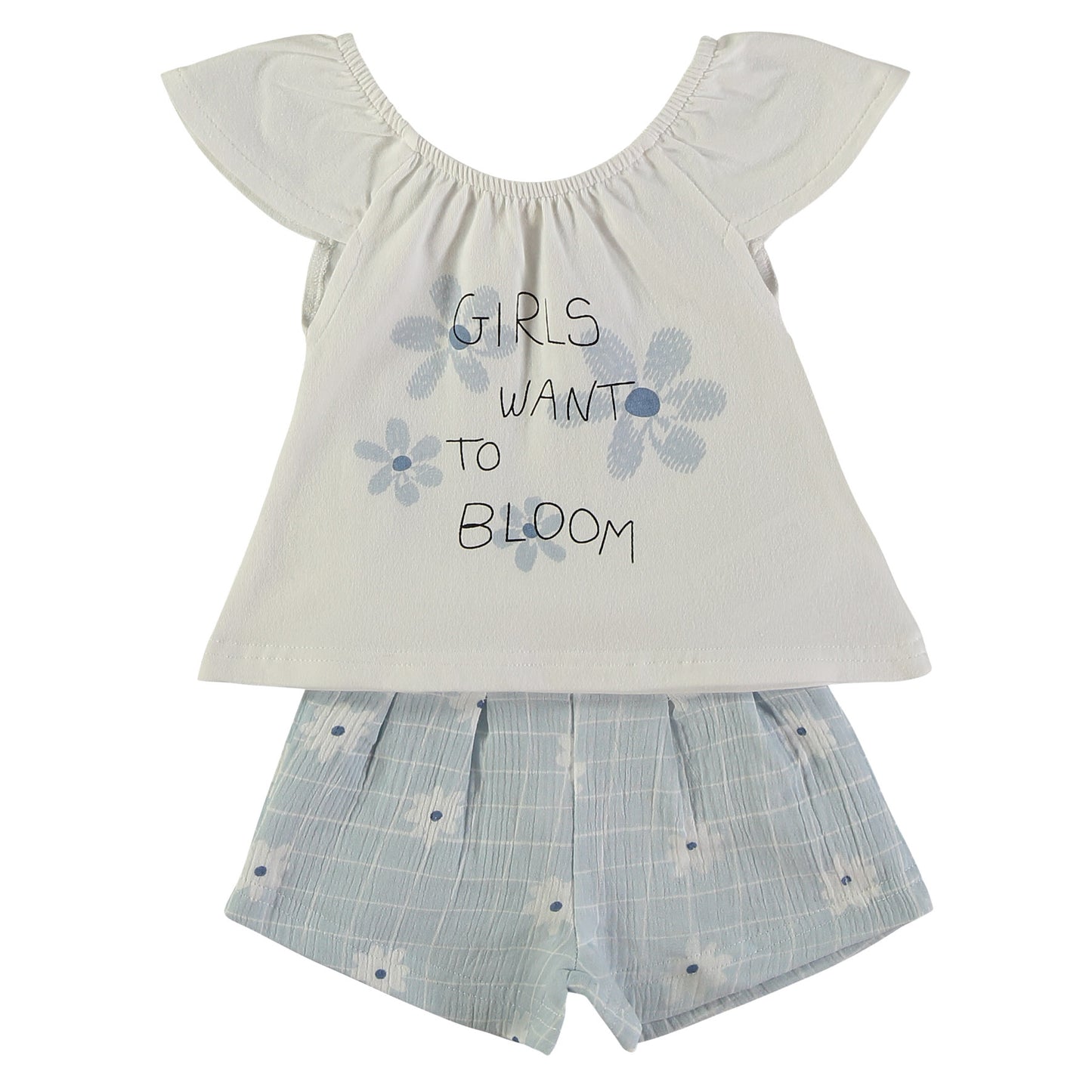 Conjunto Girl Bloom