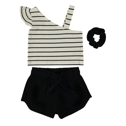 Conjunto Black & White Breeze
