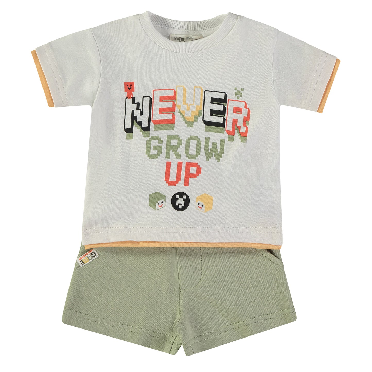 Conjunto Never Grow