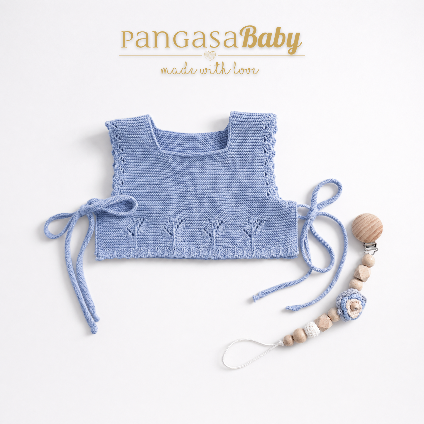Chaleco Punto -Pangasa Baby