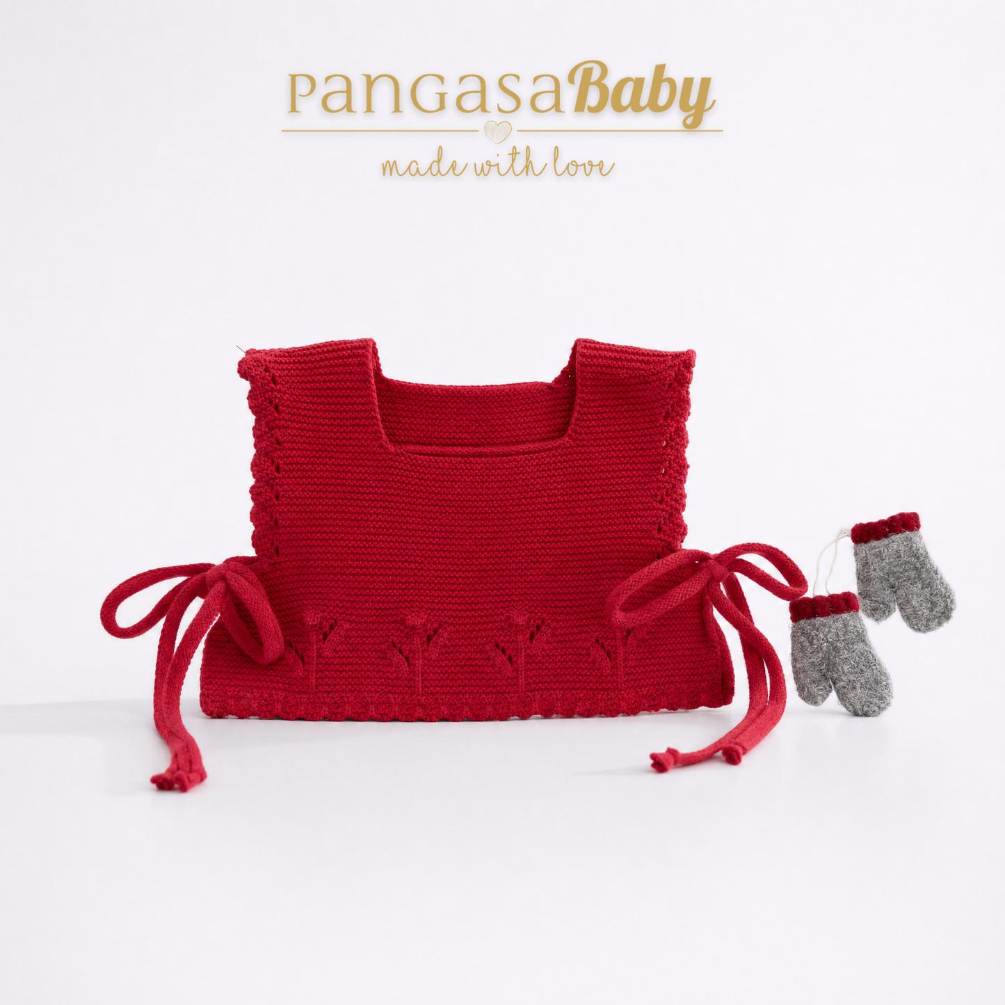Chaleco Punto -Pangasa Baby