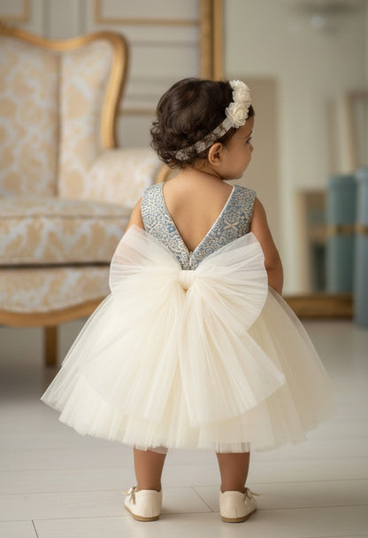 Vestido Zafiro Vintage