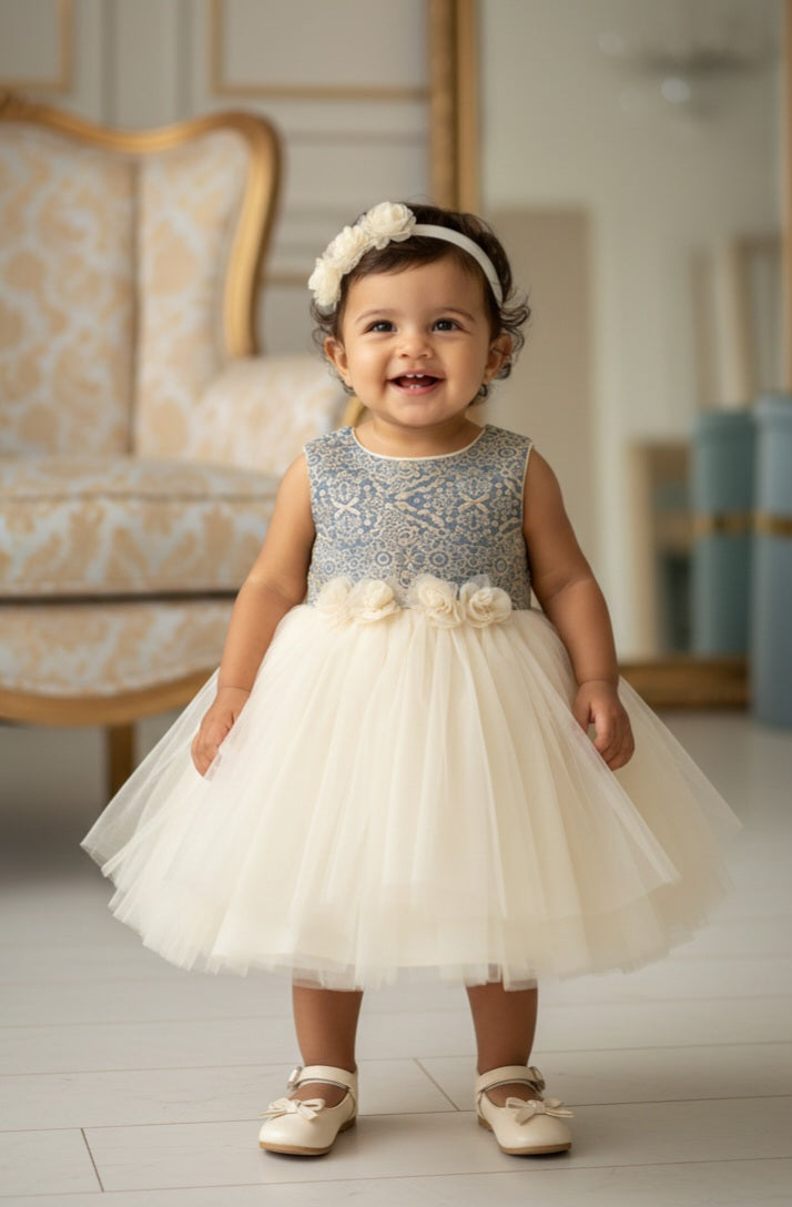 Vestido Zafiro Vintage