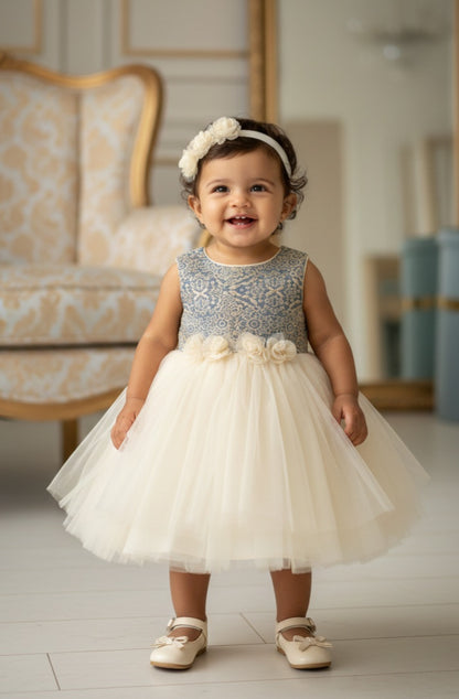 Vestido Zafiro Vintage