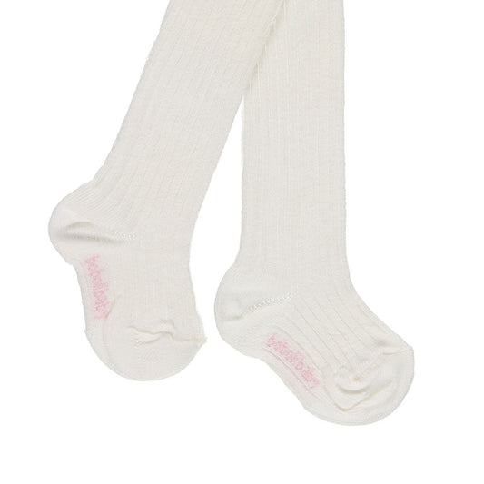 Leotardo Basic Crema