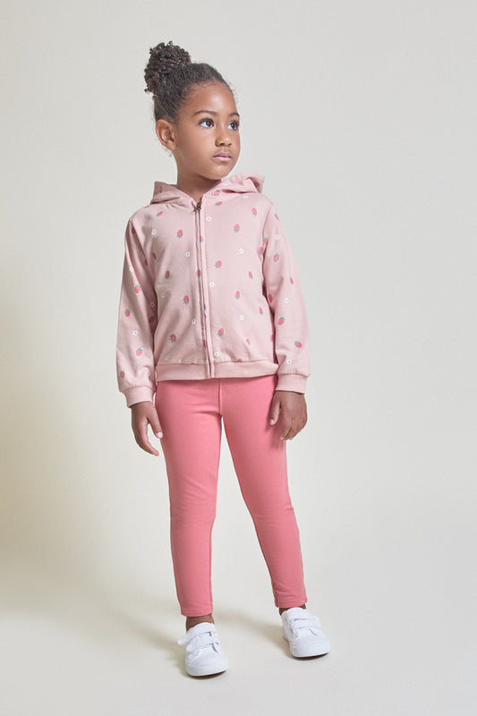 Conjunto Leggins Fresas