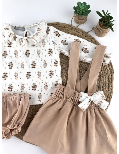 Conjunto 3 Piezas Animals