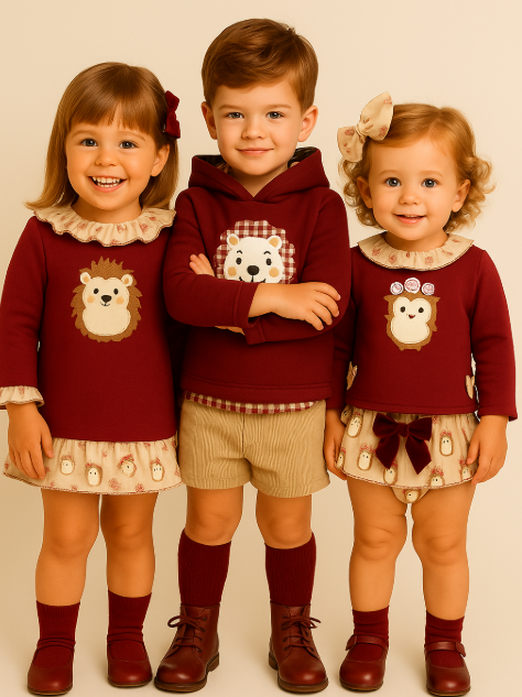 Conjunto Niño Leon Queen