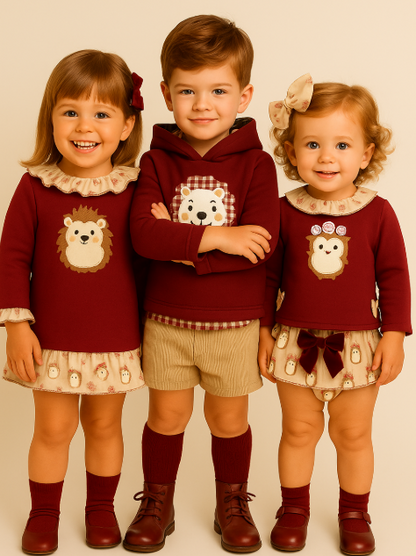 Conjunto Niño Leon Queen