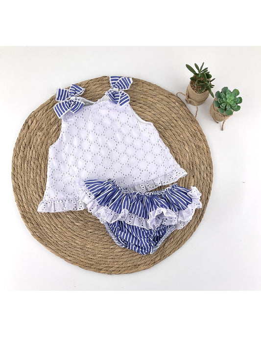 Conjunto Bebe Batista Rayas