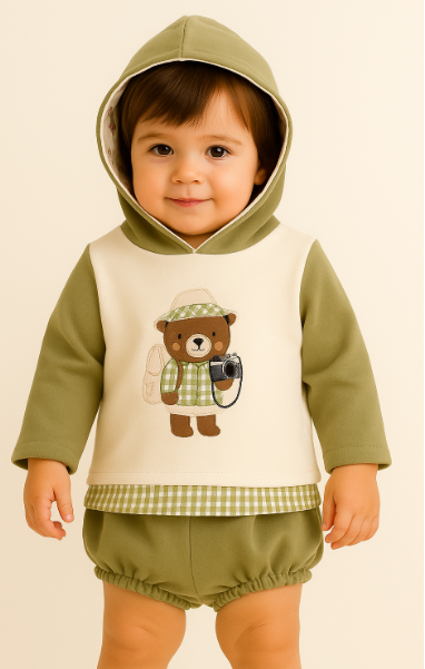 Conjunto Oso Explorador