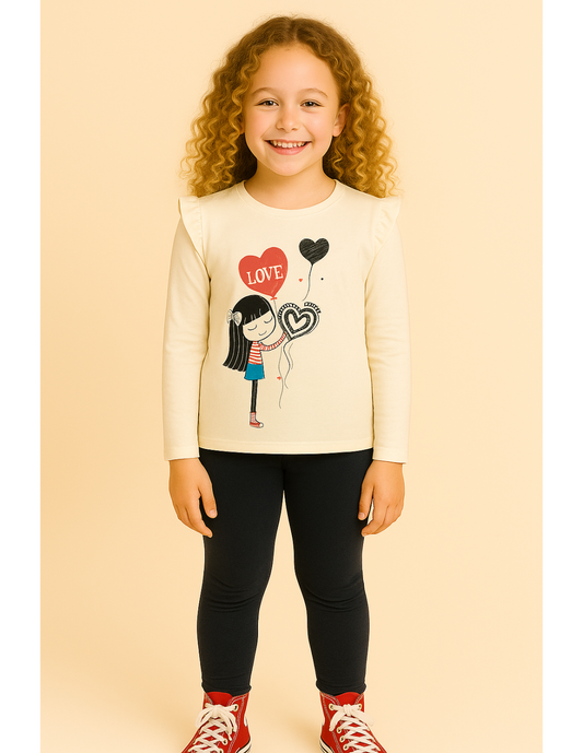 Conjunto Leggins Muñeca Love