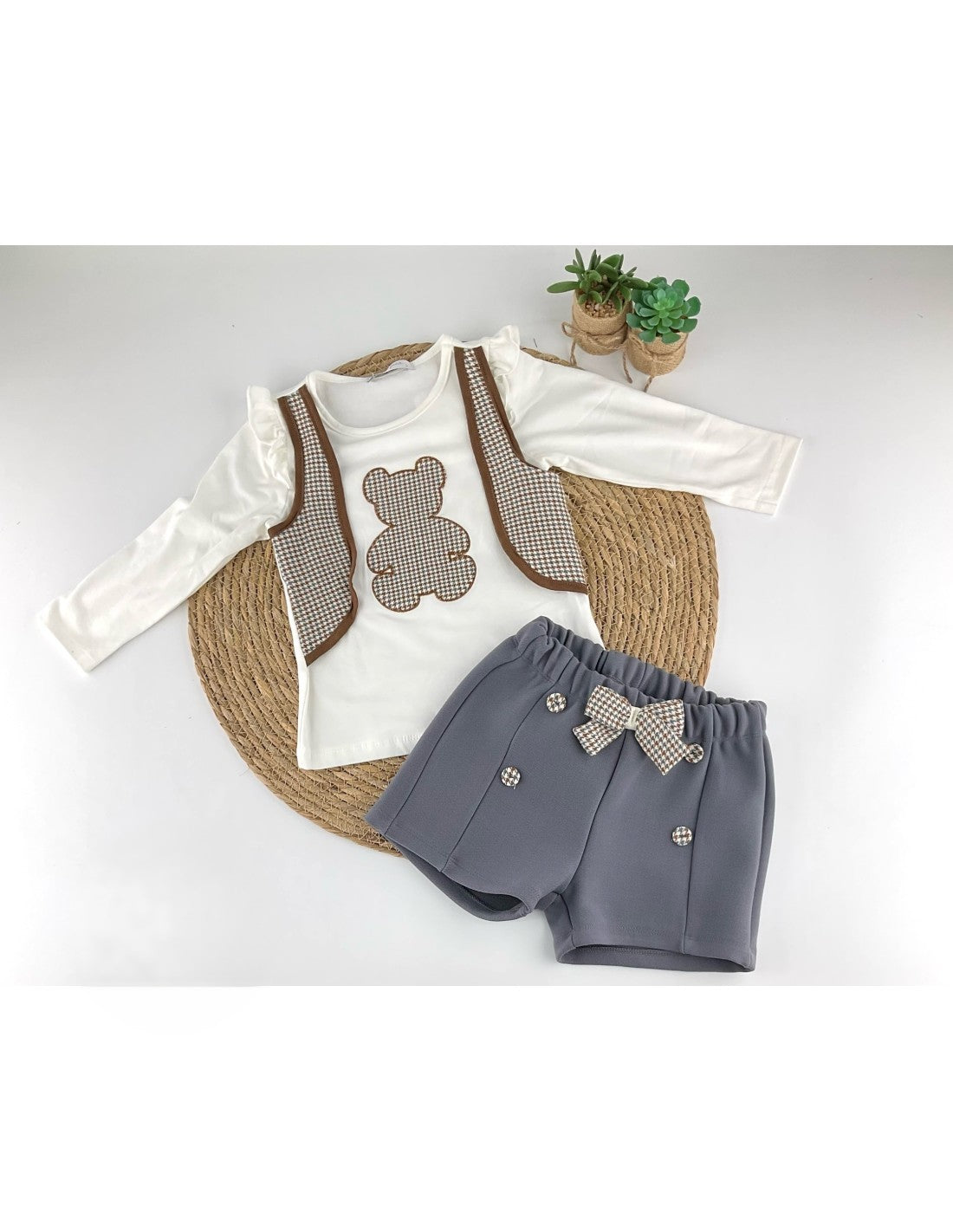 Conjunto Short Oso