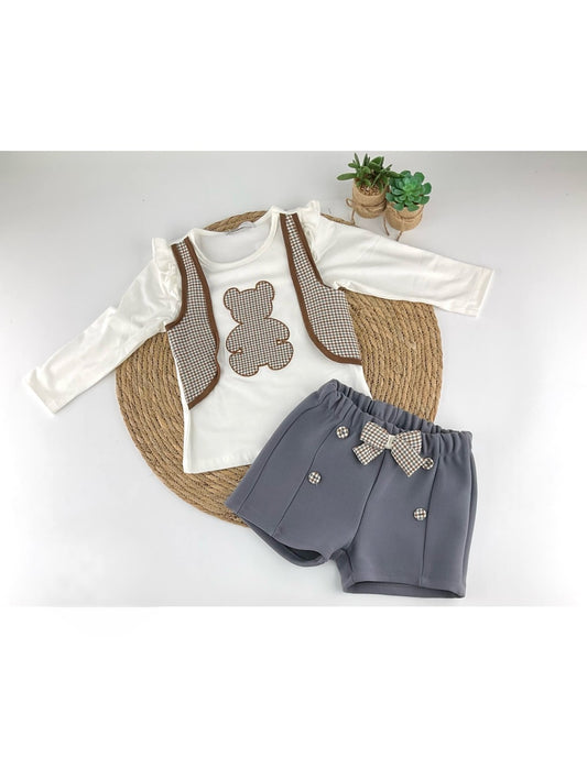 Conjunto Short Oso