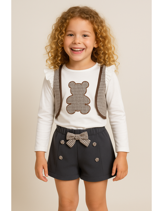Conjunto Short Oso