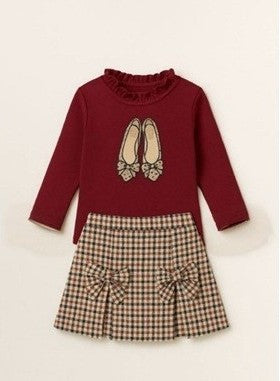 Conjunto Falda Bailarinas