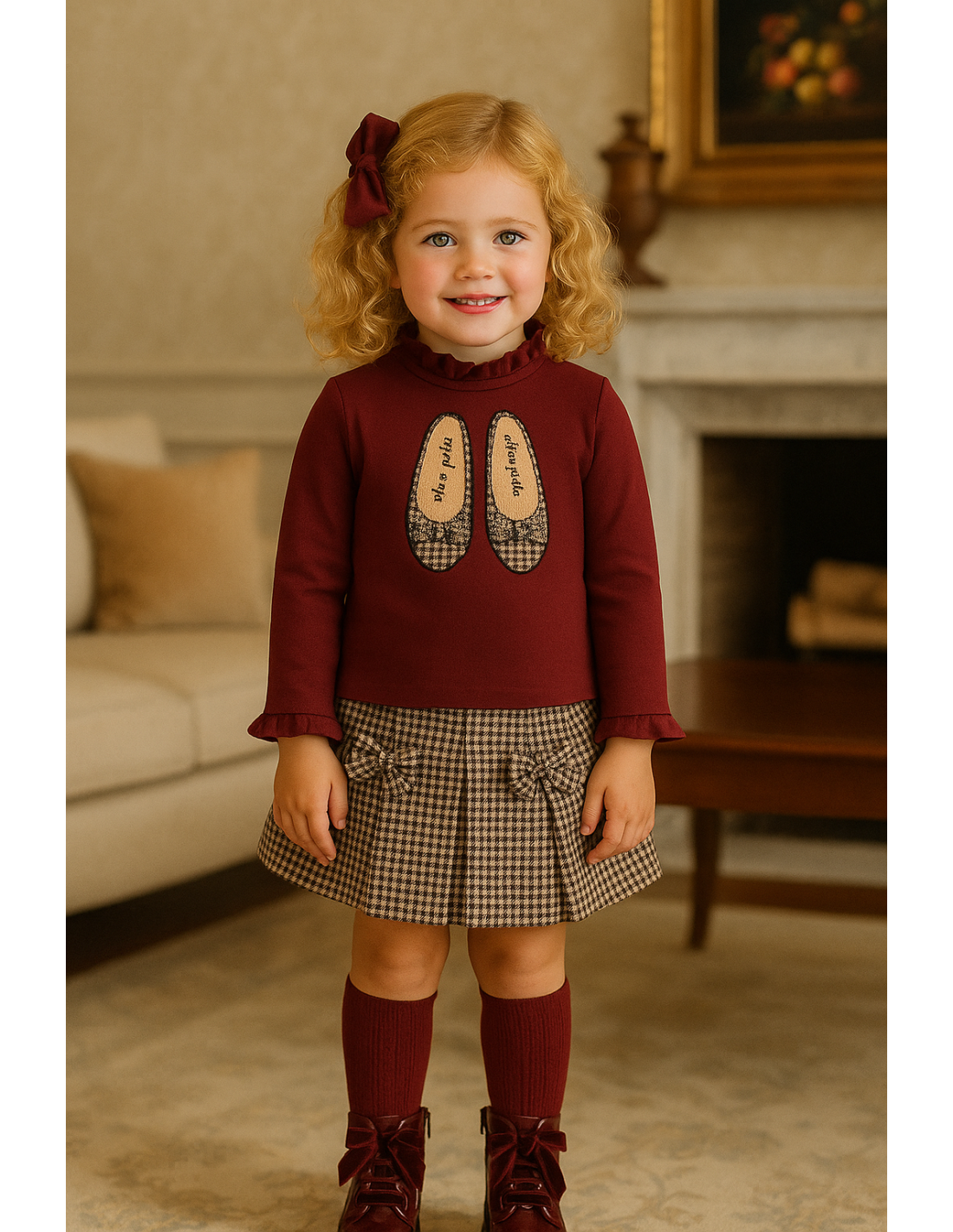 Conjunto Falda Bailarinas