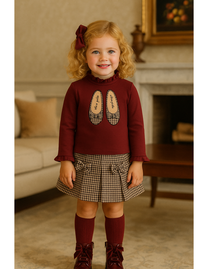 Conjunto Falda Bailarinas