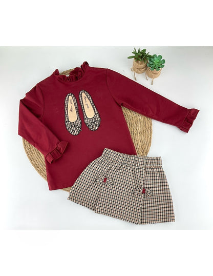 Conjunto Falda Bailarinas