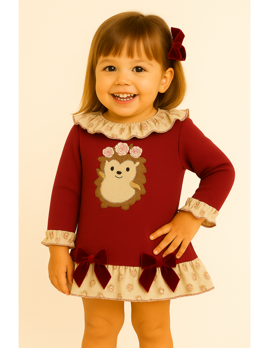 Vestido Erizo Queen