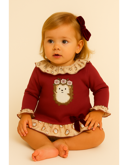 Vestido Erizo Queen