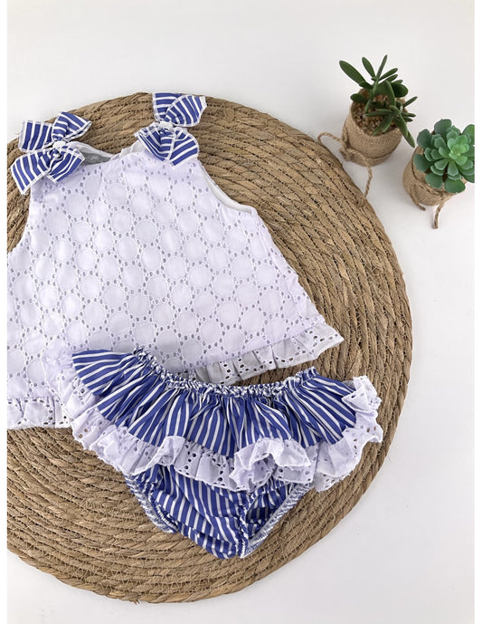Conjunto Bebe Batista Rayas