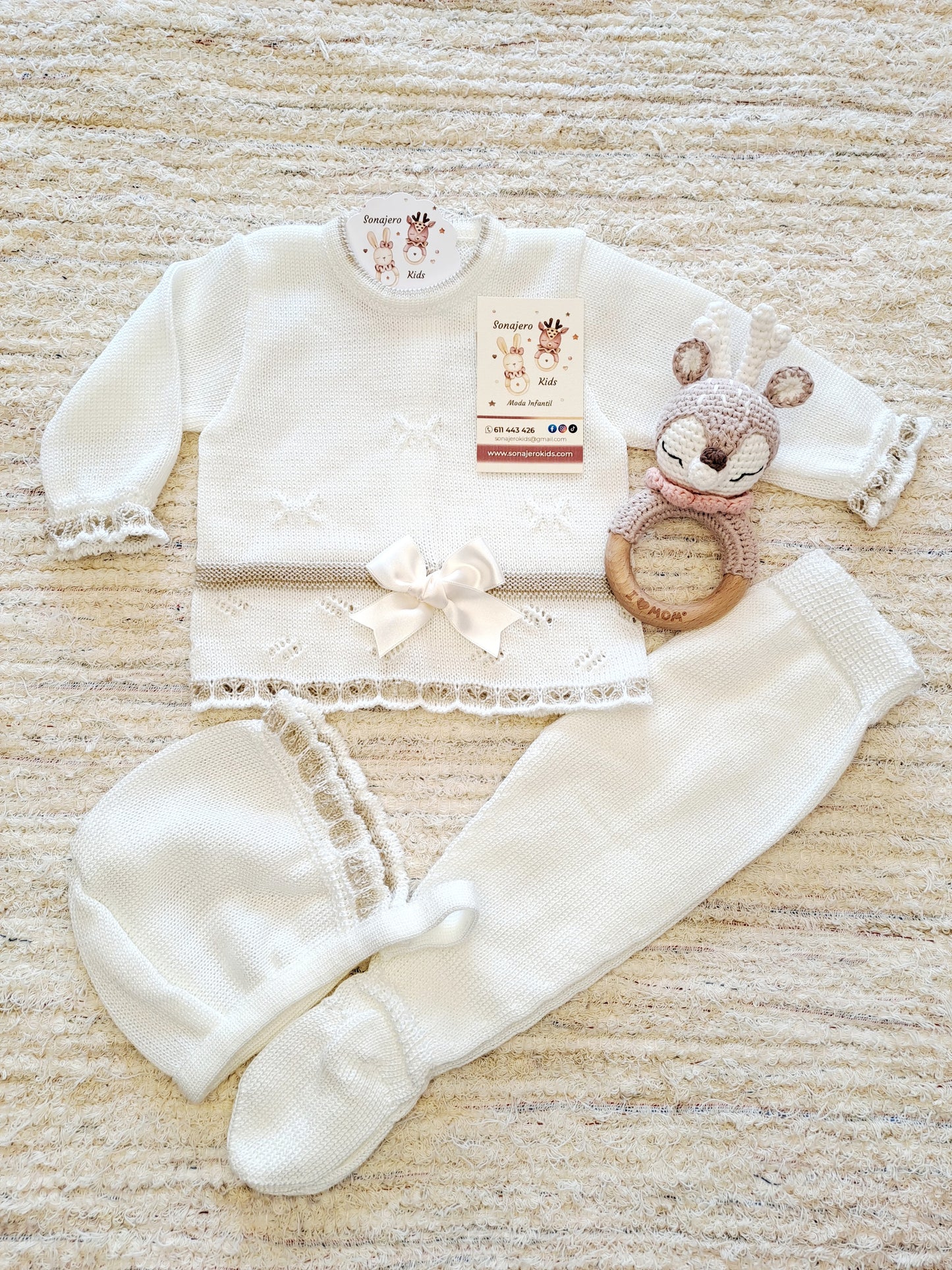 Conjunto  Bebe Hilo  2815