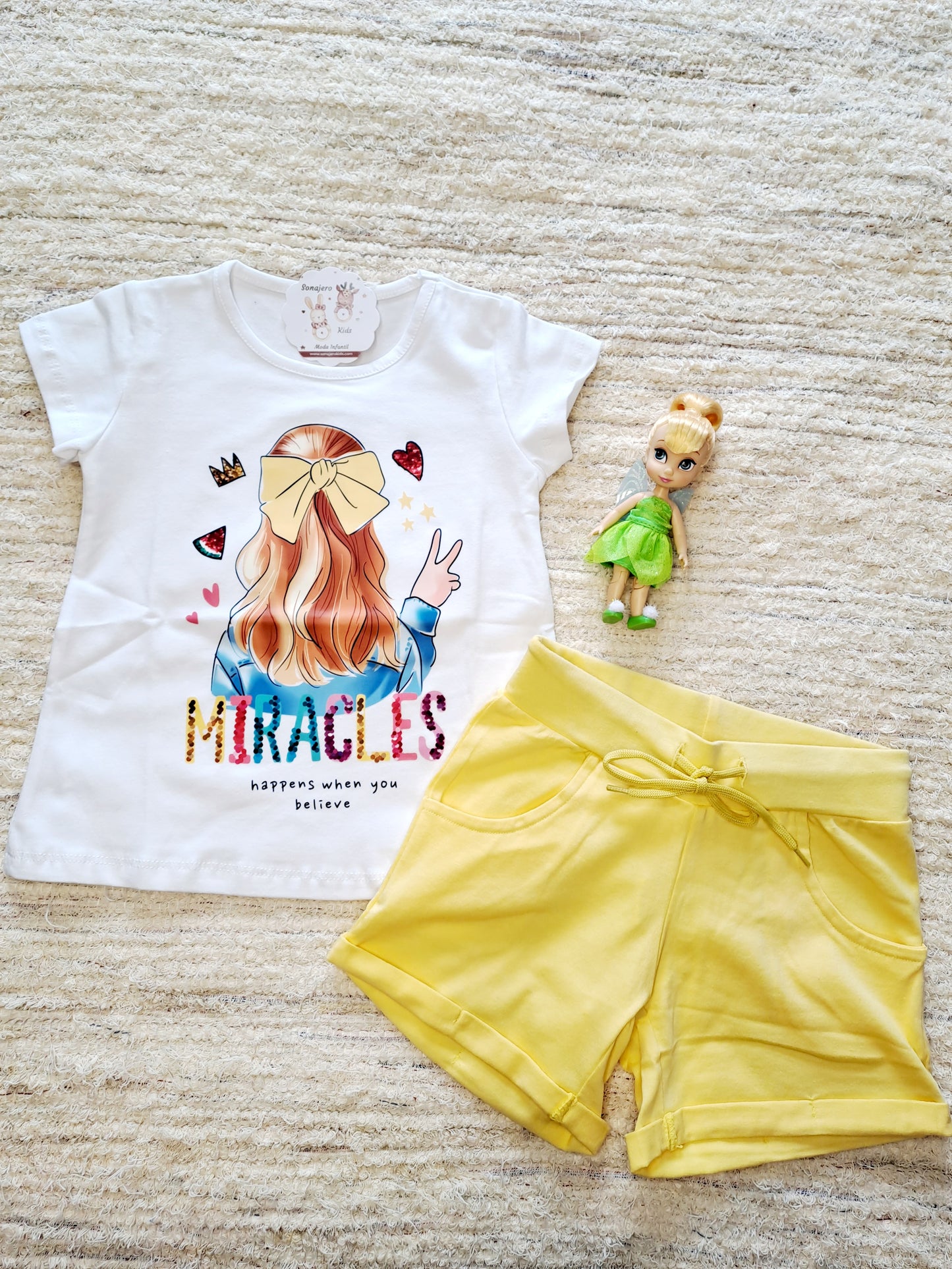 Conjunto Short Miracles