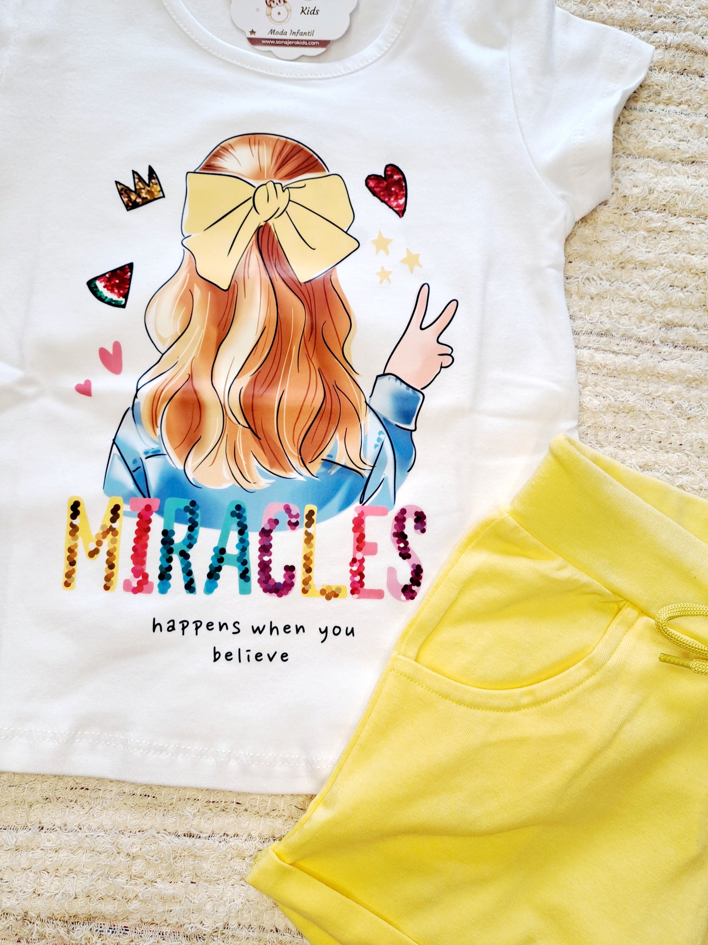 Conjunto Short Miracles