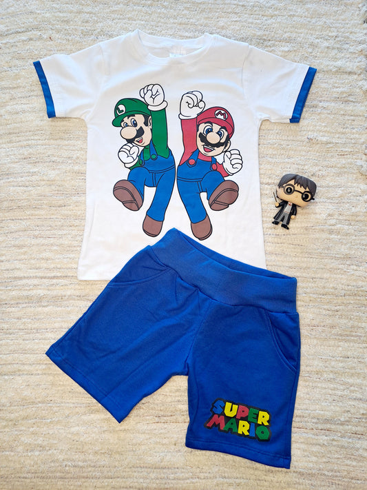 Conjunto Niño SuperMario