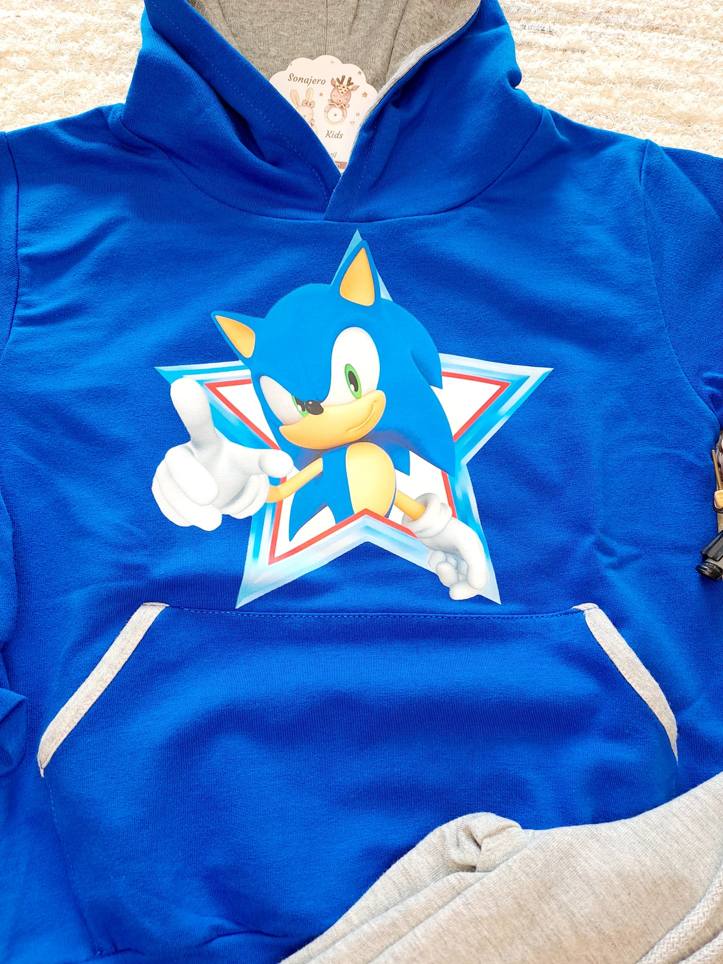 Chandal Azulón Sonic