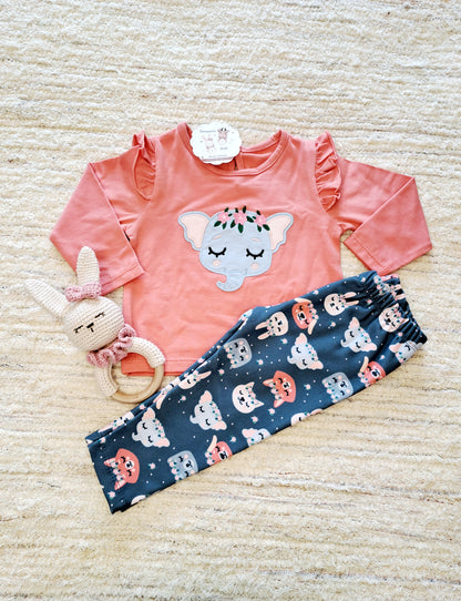 Conjunto Leggins Elefante