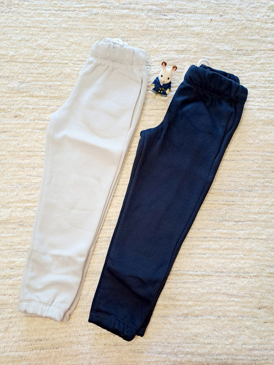 Pantalón Chandal Marino y Gris