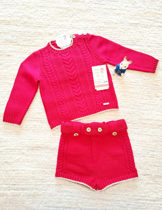 Conjunto Rahigo Rojo