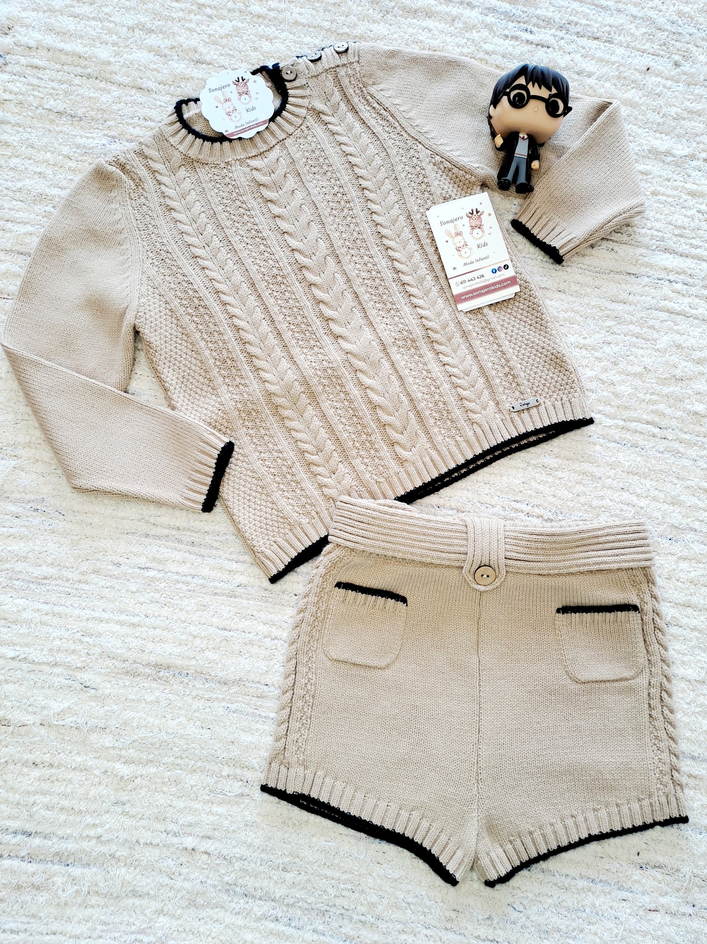 Conjunto Rahigo Camel