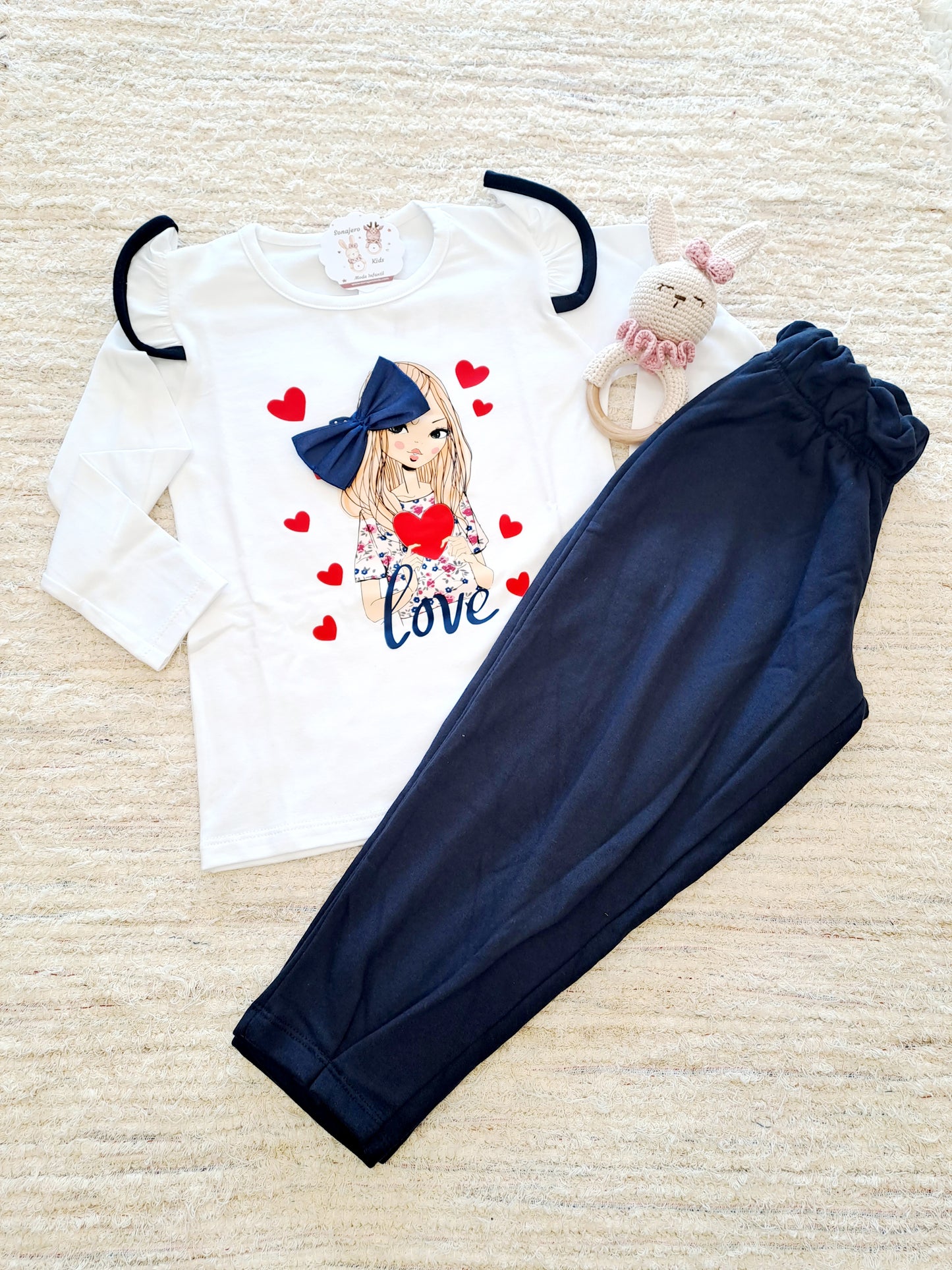 Leggins Corazon Love