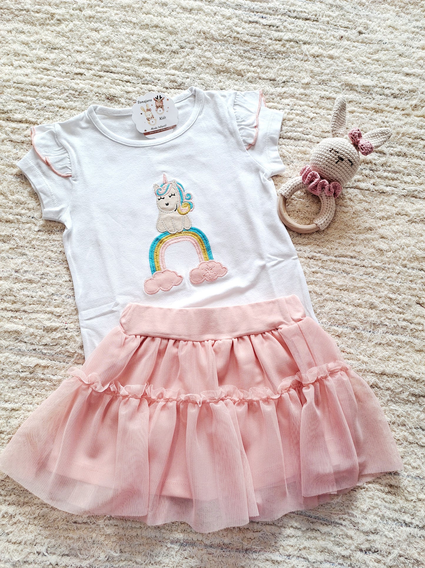 Conjunto Tull Unicornio